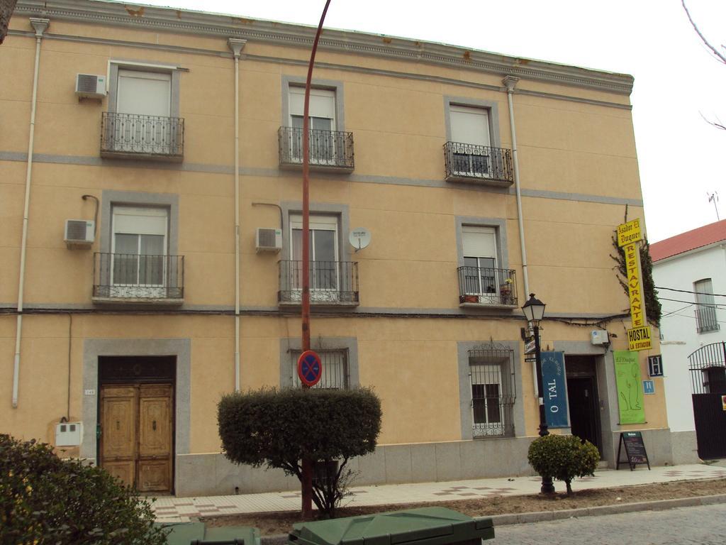 Hostal La Estacion Tarancón المظهر الخارجي الصورة